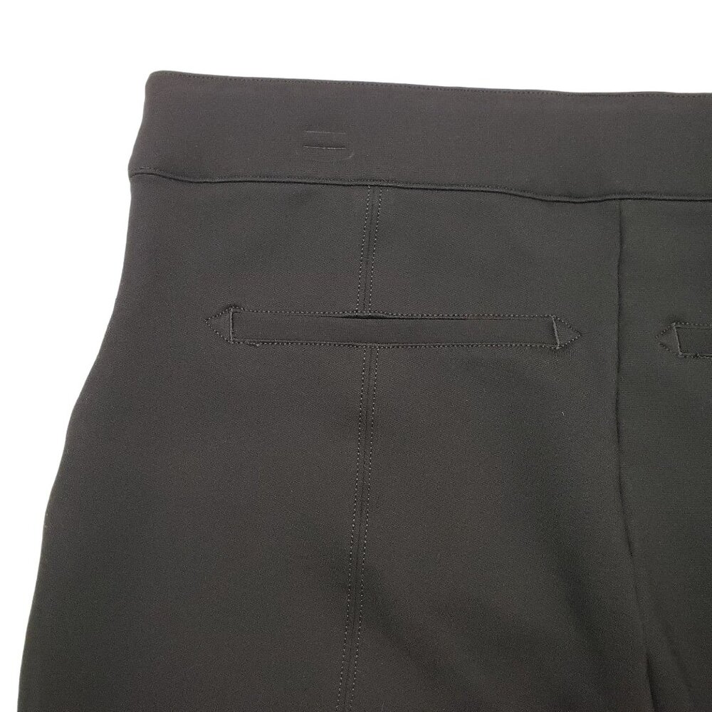 Spanx Back Seam Skinny Perfect Pant Womens‎ Small Black Ponte Trouser - Picture 6 of 8